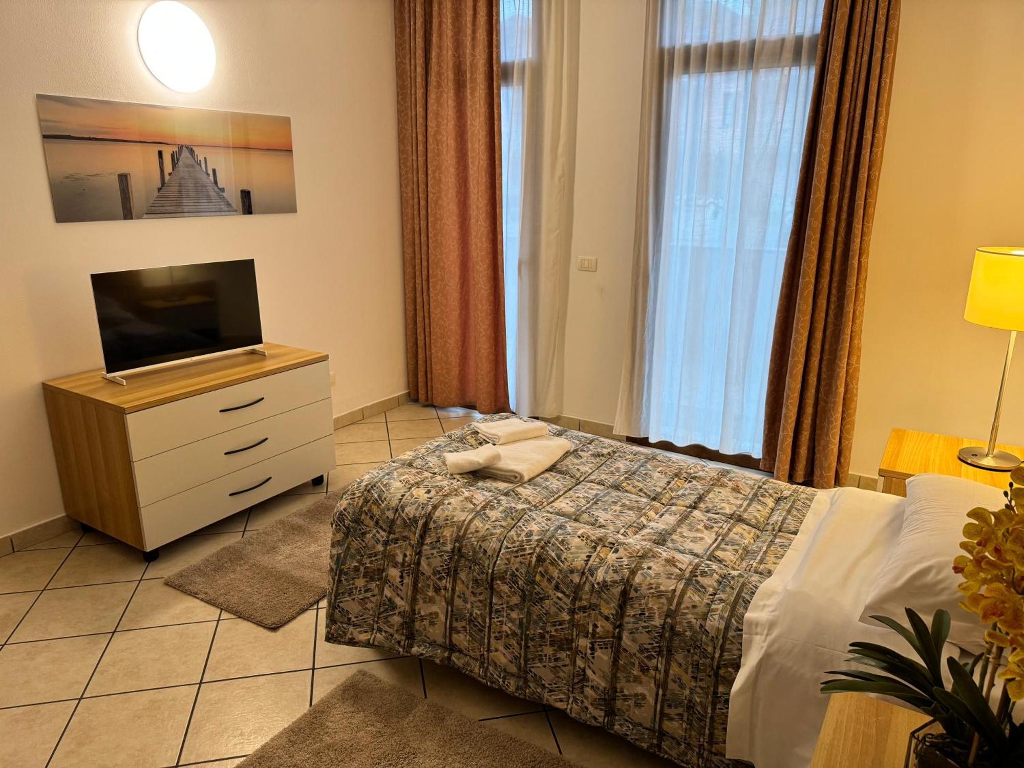 Residence Malpensa Somma Lombardo Dış mekan fotoğraf