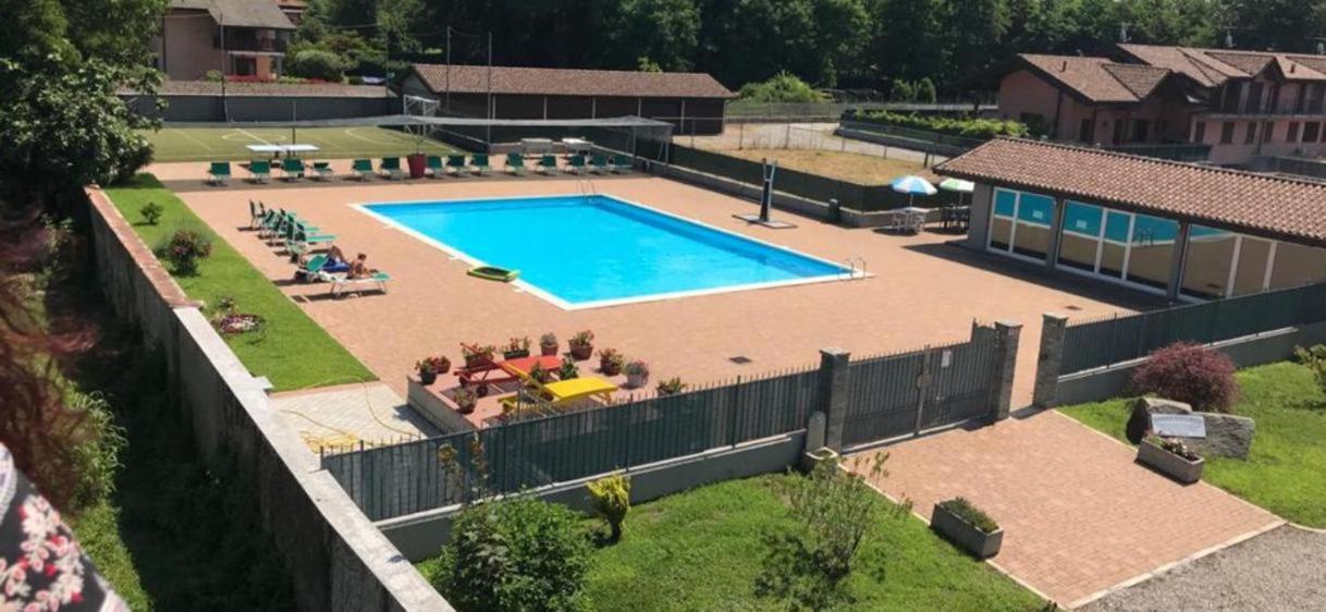 Residence Malpensa Somma Lombardo Dış mekan fotoğraf