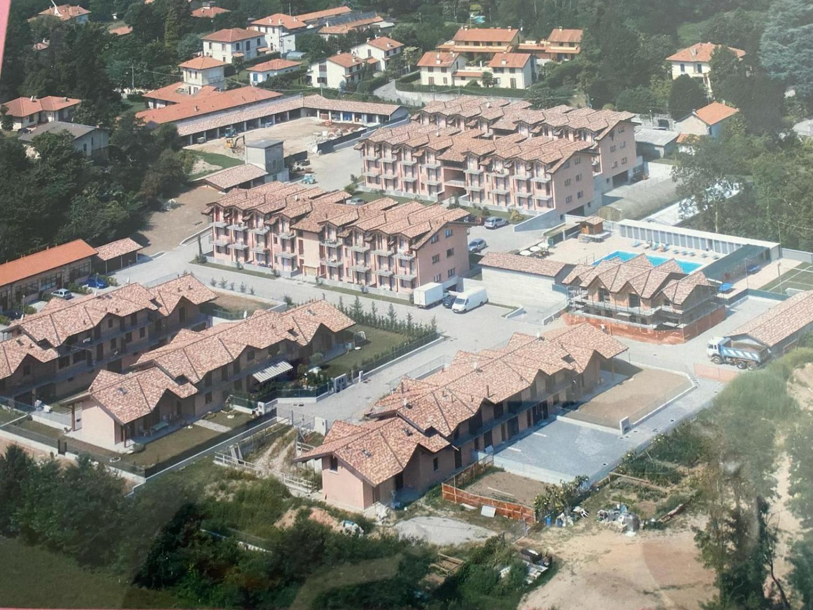 Residence Malpensa Somma Lombardo Dış mekan fotoğraf
